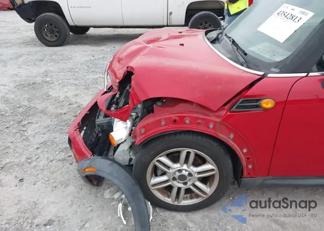 2011 Mini Cooper z USA, uszkodzony, nr VIN WMWZN3C5XBT133140